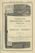 Palestine Exploration Fund Quarterly Statement, October, 1913.