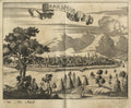 City Plan of Damascus 1684.