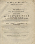 Carmen Tantarani, Arabice et Suethice.  Part I (all published).