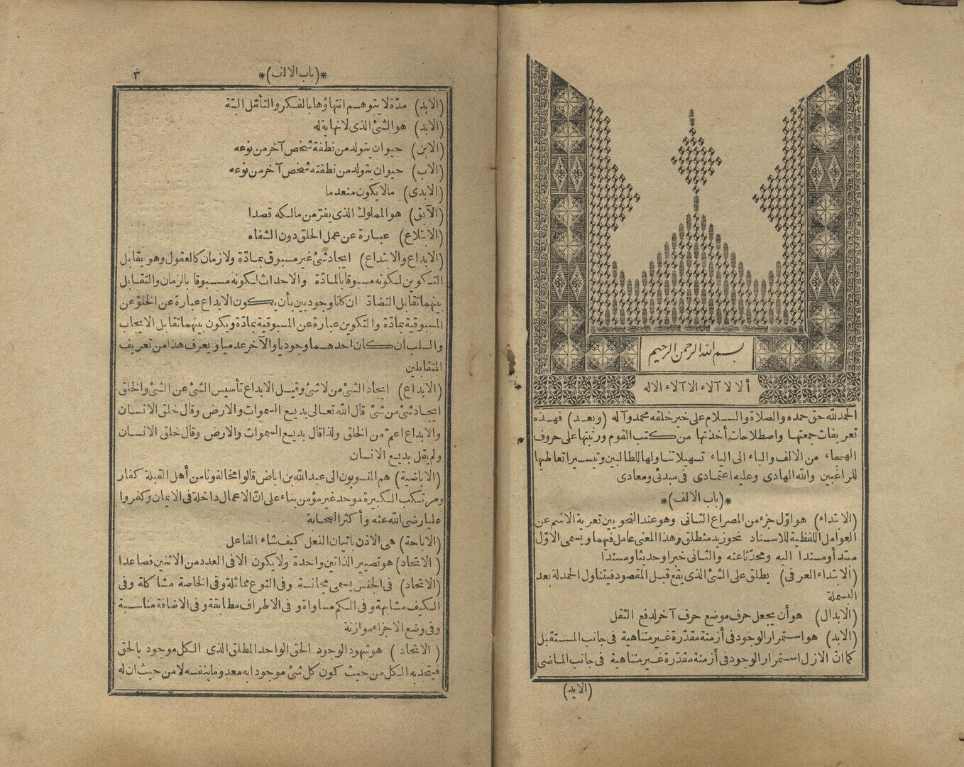 Kitab al-Ta’rifat + Mukhtasar fi Istilahat al-Sufiya.
كتاب التعريفات + مصطلح في اصطلاحات الصوفية