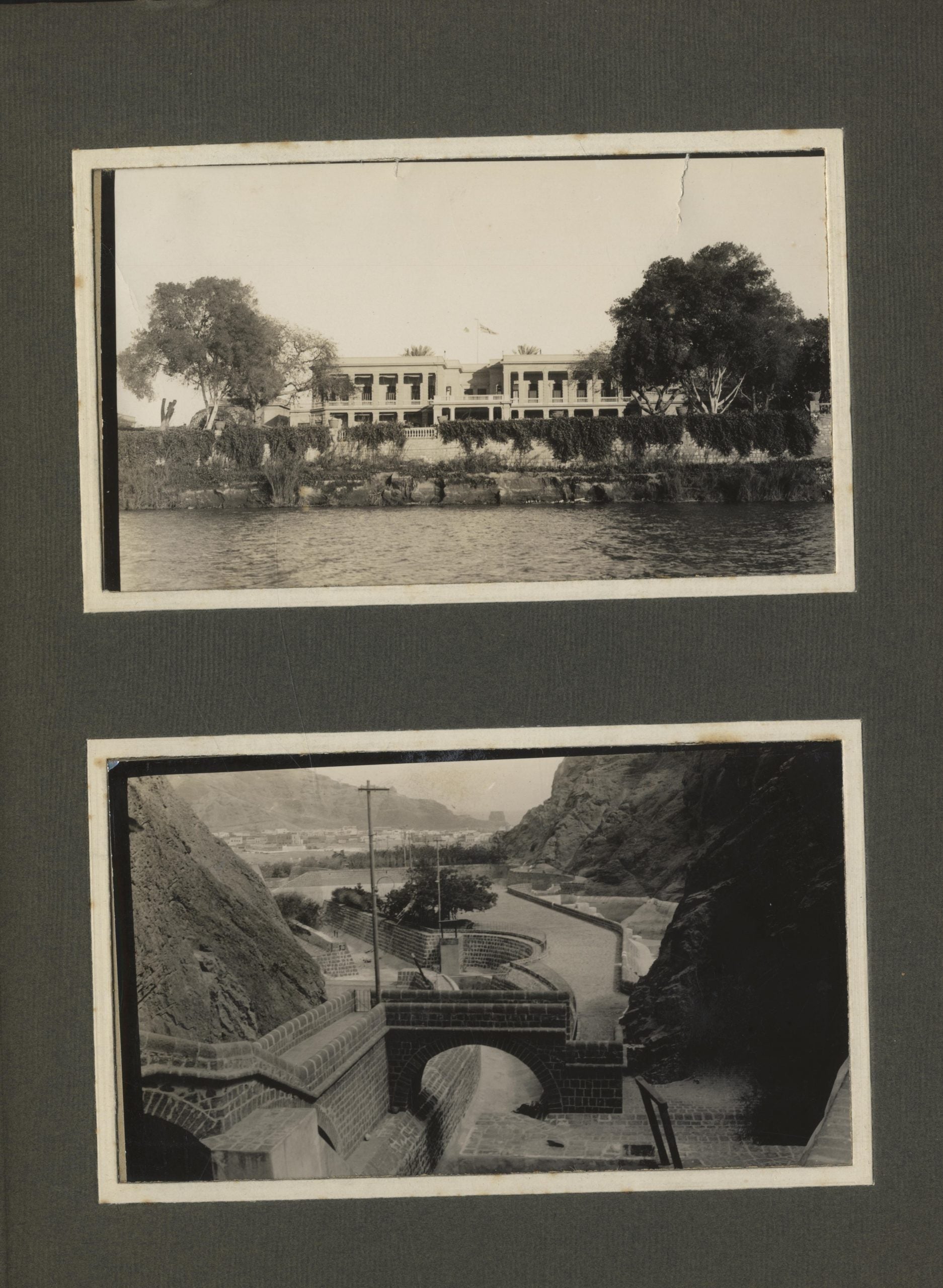 Snap Shots from Aden, Egypt & Gibraltar 1933.