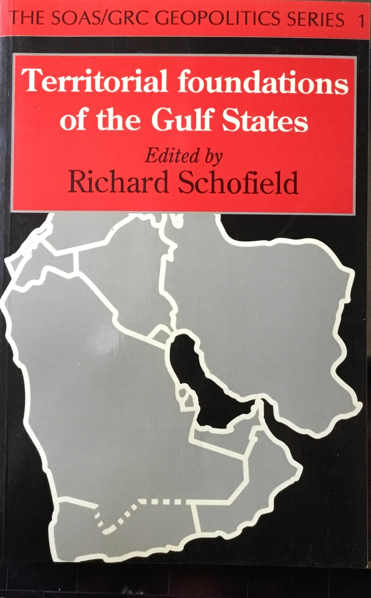 Territorial Foundations of The Gulf States.