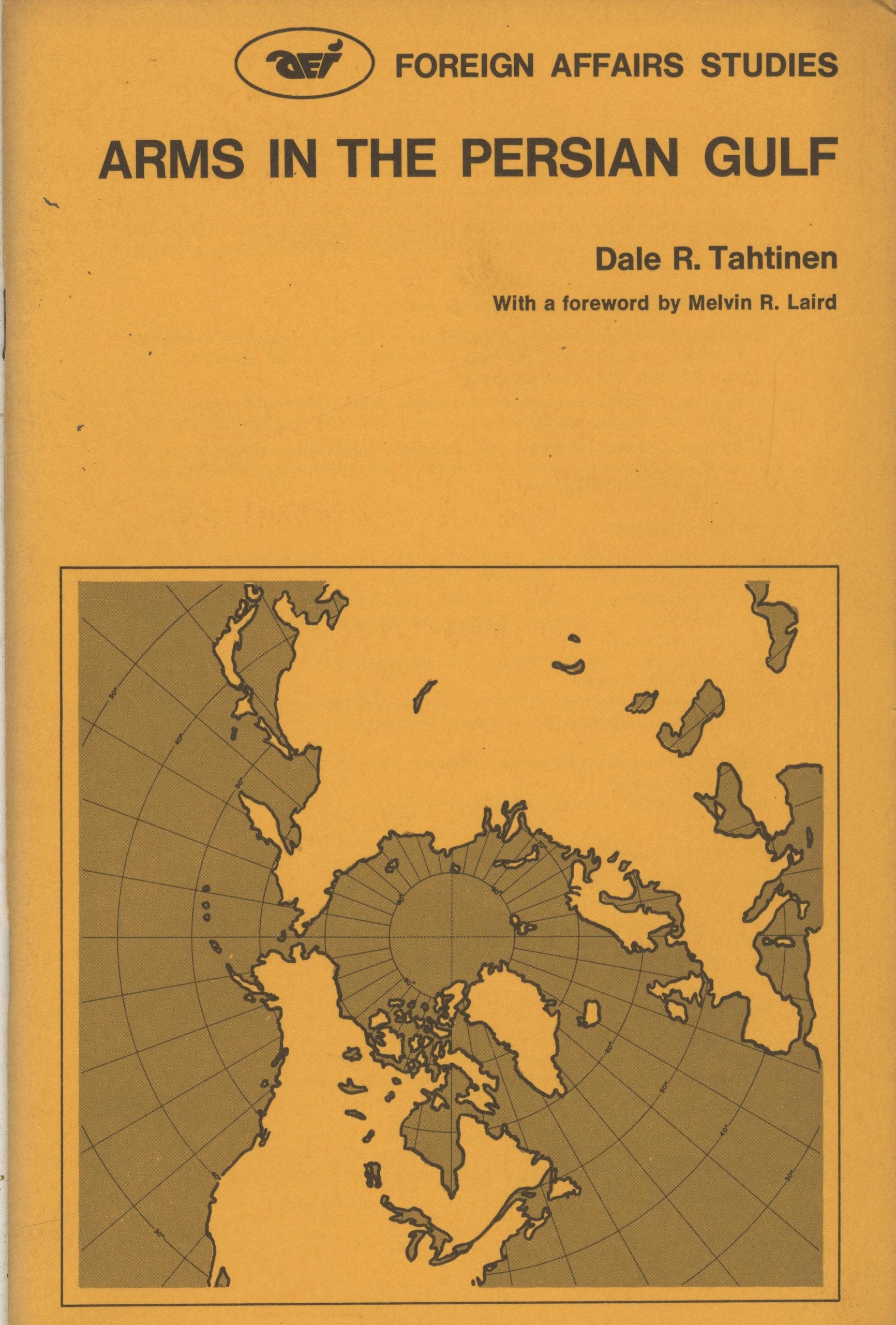 Arms in the Persian Gulf.