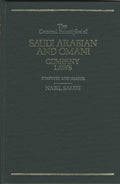 The General Principles of Saudi Arabian and Omani Company Laws. Statutes and Shari’a.