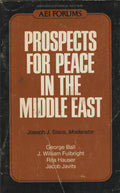 Prospects for Peace in the Middle East.