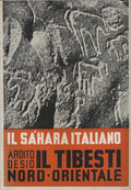 Il Sahara Italiano. Il Tibesti Nord-Orientale.