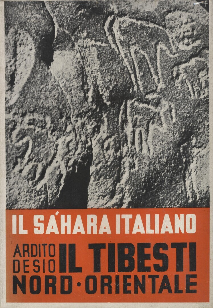 Il Sahara Italiano. Il Tibesti Nord-Orientale.