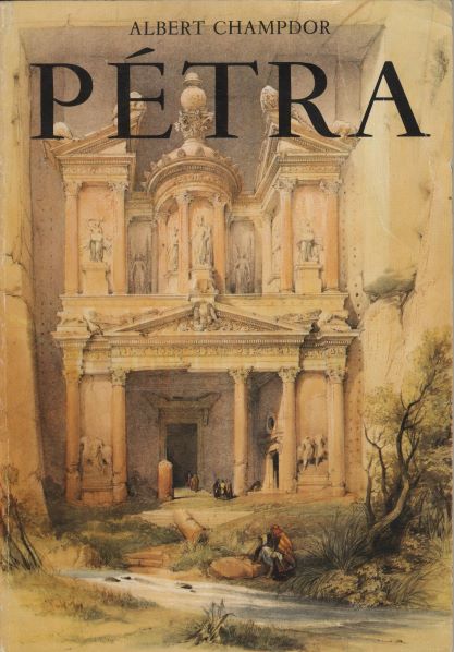 Les Ruines de Petra.