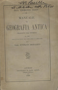 Manuale di Geografia Antica.