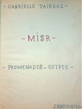 Misr. Promenades en Egypte.