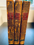 Schicksale eines Schweizers während seiner Reise nach Jerusalem und dem Libanon. [6 PARTS IN 3 VOLUMES].