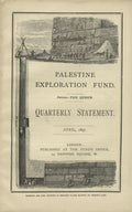 Palestine Exploration Fund Quarterly Statement. April, 1897.