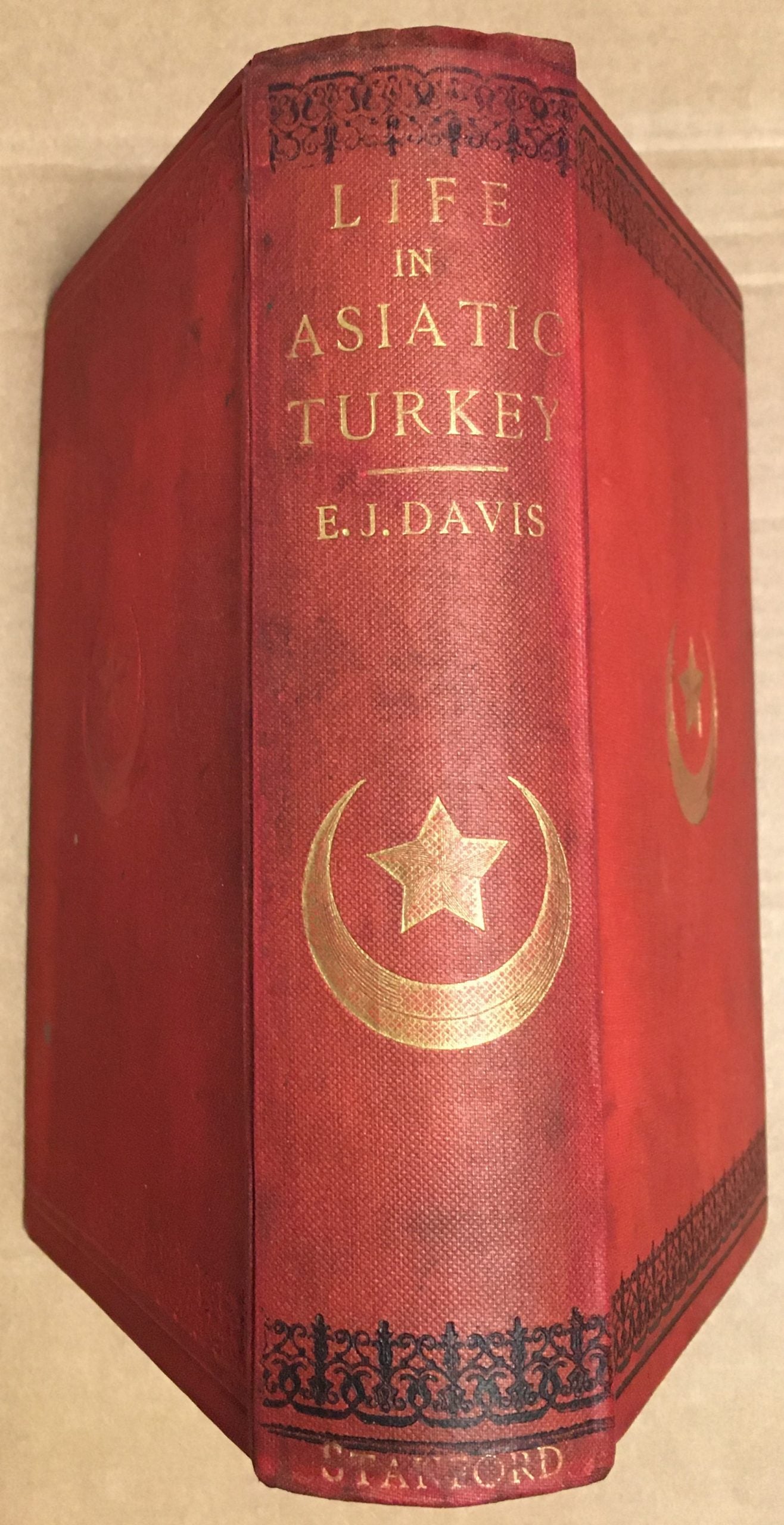Life in Asiatic Turkey. A Journal of Travel in Cilicia (Pedias and Trachoea), Isauria, and parts of Lycaonia and Cappadocia.
