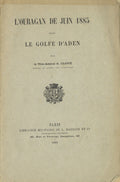 L’Ouragan de Juin 1885 dans le Golfe d'Aden.