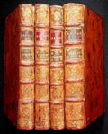Sapor Roy de Perse. FIVE VOLUMES IN FOUR - COMPLETE SET.