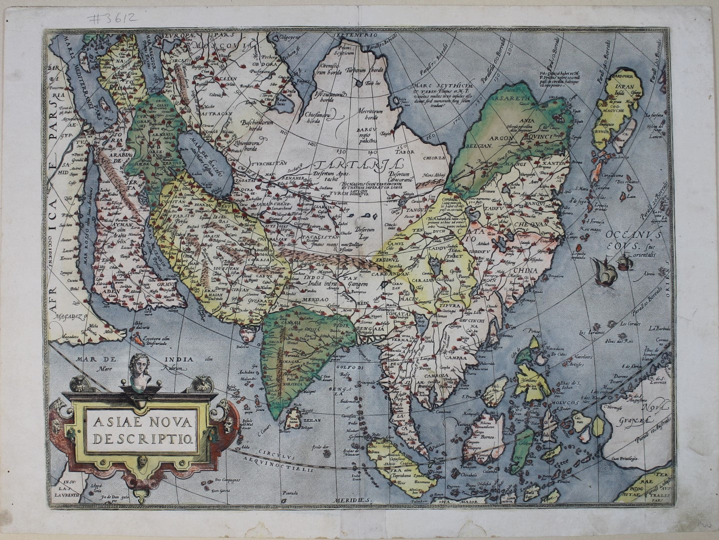 Asia Nova Descriptio.