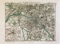 Plan de Paris et de ses Faubourgs.
