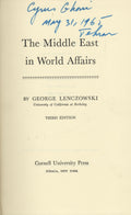 The Middle East in World Affairs