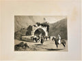 Fountain of the Apostles. Road to Jericho.