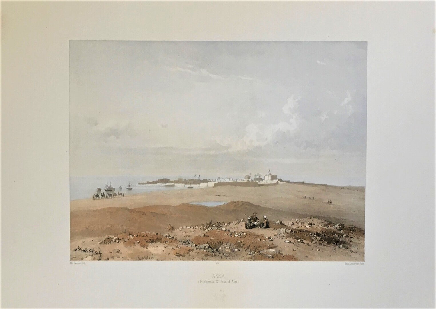 Akka. (Ptolemais, St Jean d’Acre).