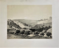 La Vallee du Cedron.