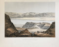 Le Rocher de Masada et La Mer Morte.
