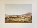 Baalbec. Vue Meridionale.