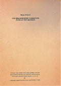 Une Bibliographie Commentée pour le Néo-Araméen.