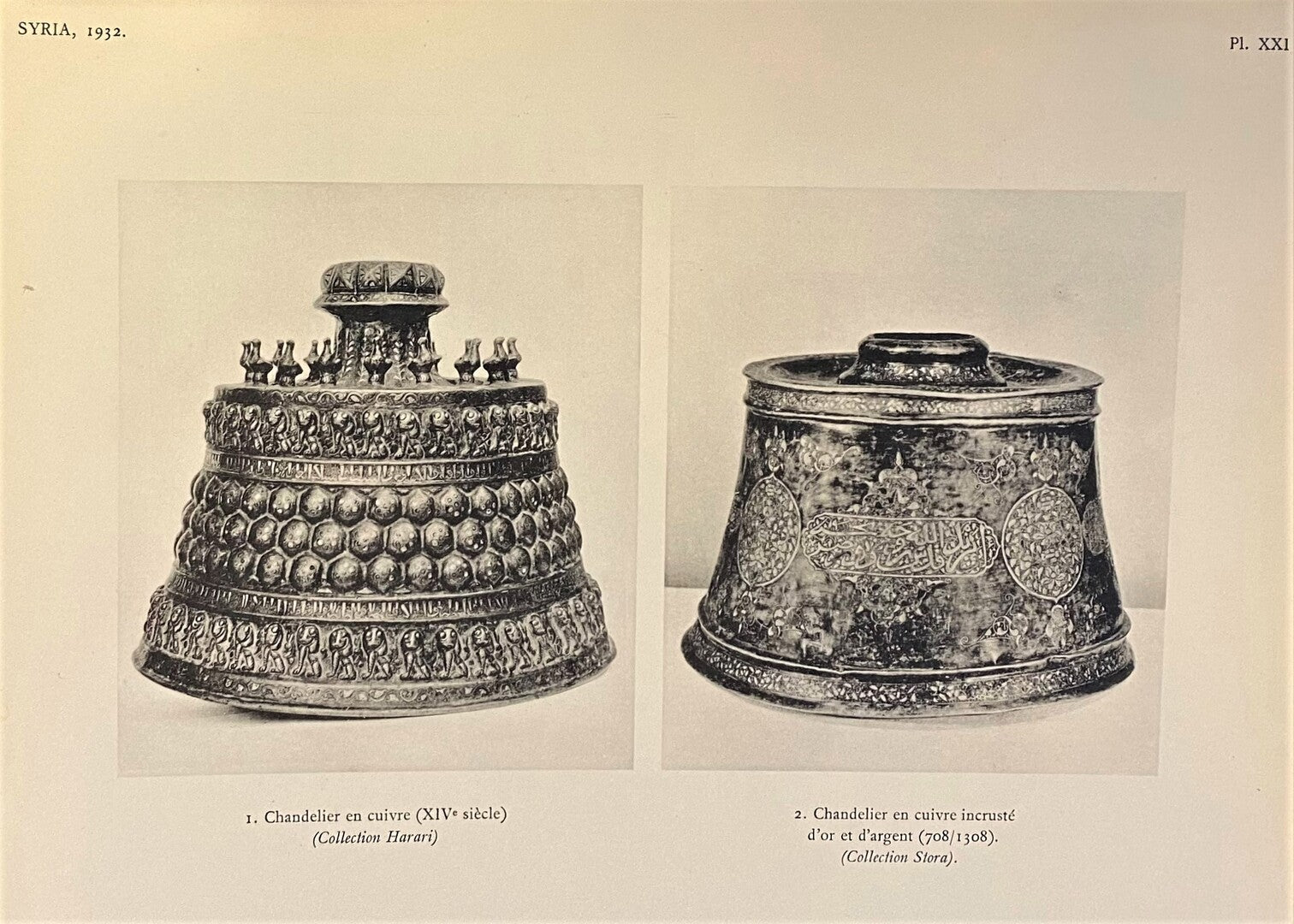 Syria. Revue d’Art Oriental et d’Archéologie Tome XIII, 1932. Four Fascicules.