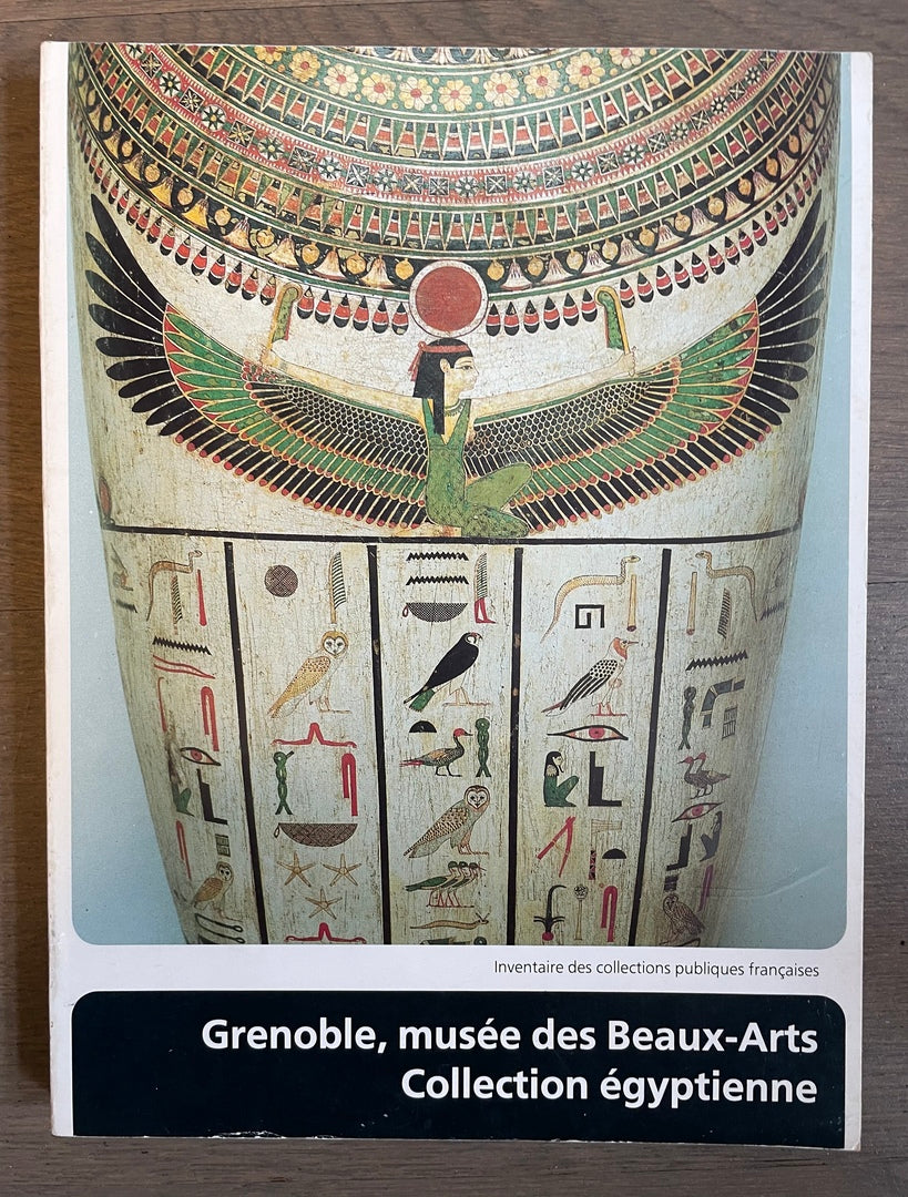 Grenoble Musée des Beaux-Arts: Collection Egyptienne.