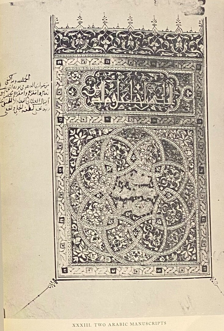 Two Arabic Manuscripts.