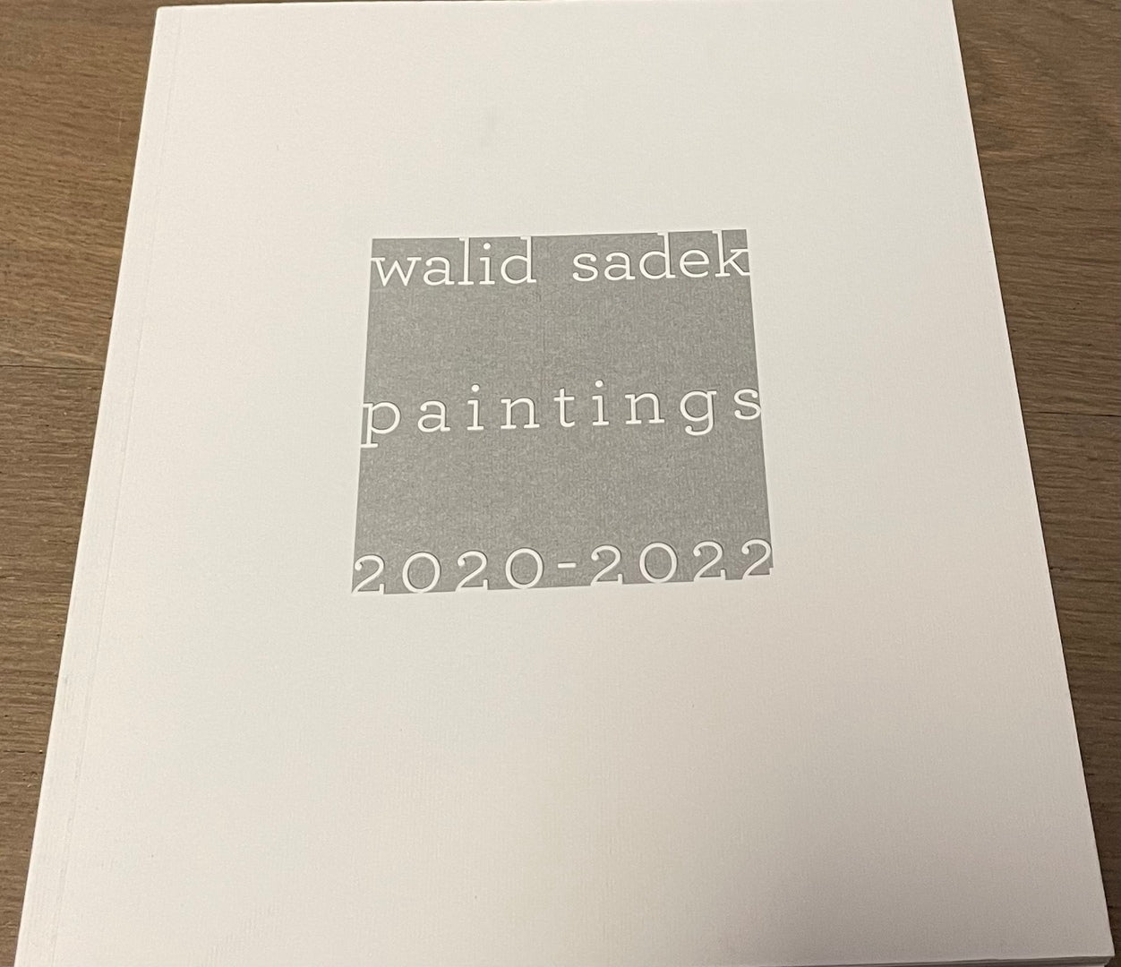 Walid Sadek Paintings 2020- 2022.