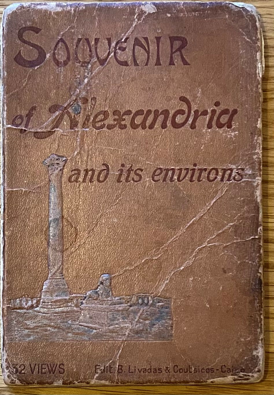 Souvenir of Alexandria and its environs.