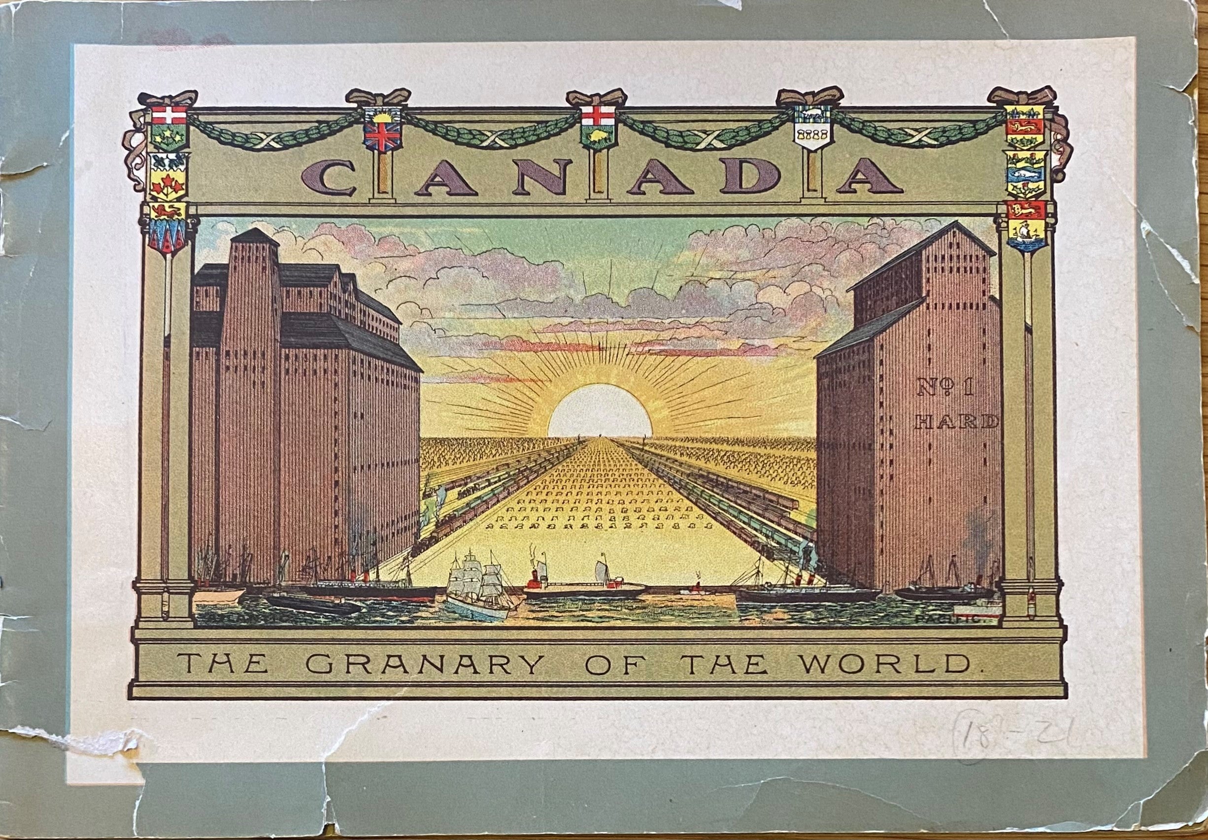 Canada the Granary of the World.