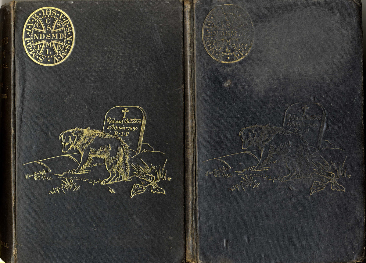 The Life of Sir Richard F. Burton. TWO VOLUMES.