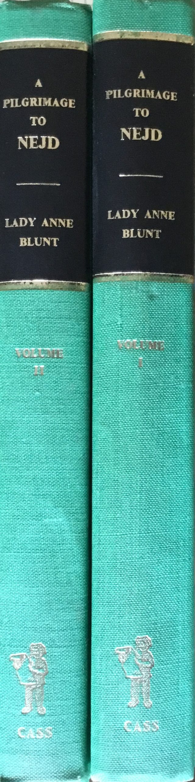 A Pilgrimage to Nejd, The Cradle of The Arab Race. A Visit to the Court of The Arab Emir and "Our Persian Campaign". TWO VOLUMES.