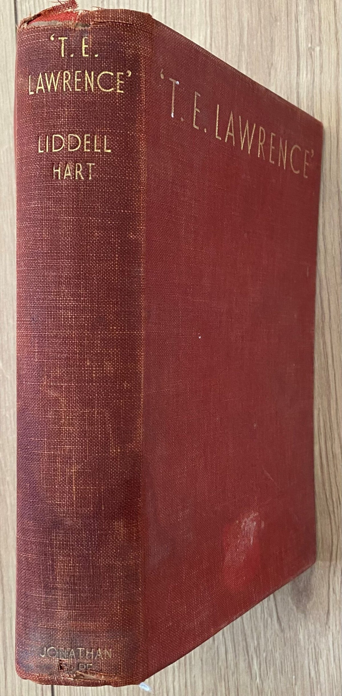 T. E. Lawrence in Arabia and After.