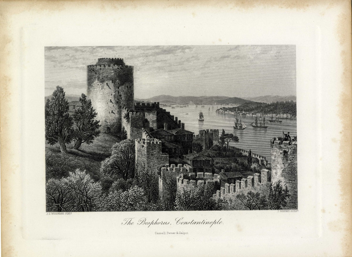 The Bosphorus Constantinople.
