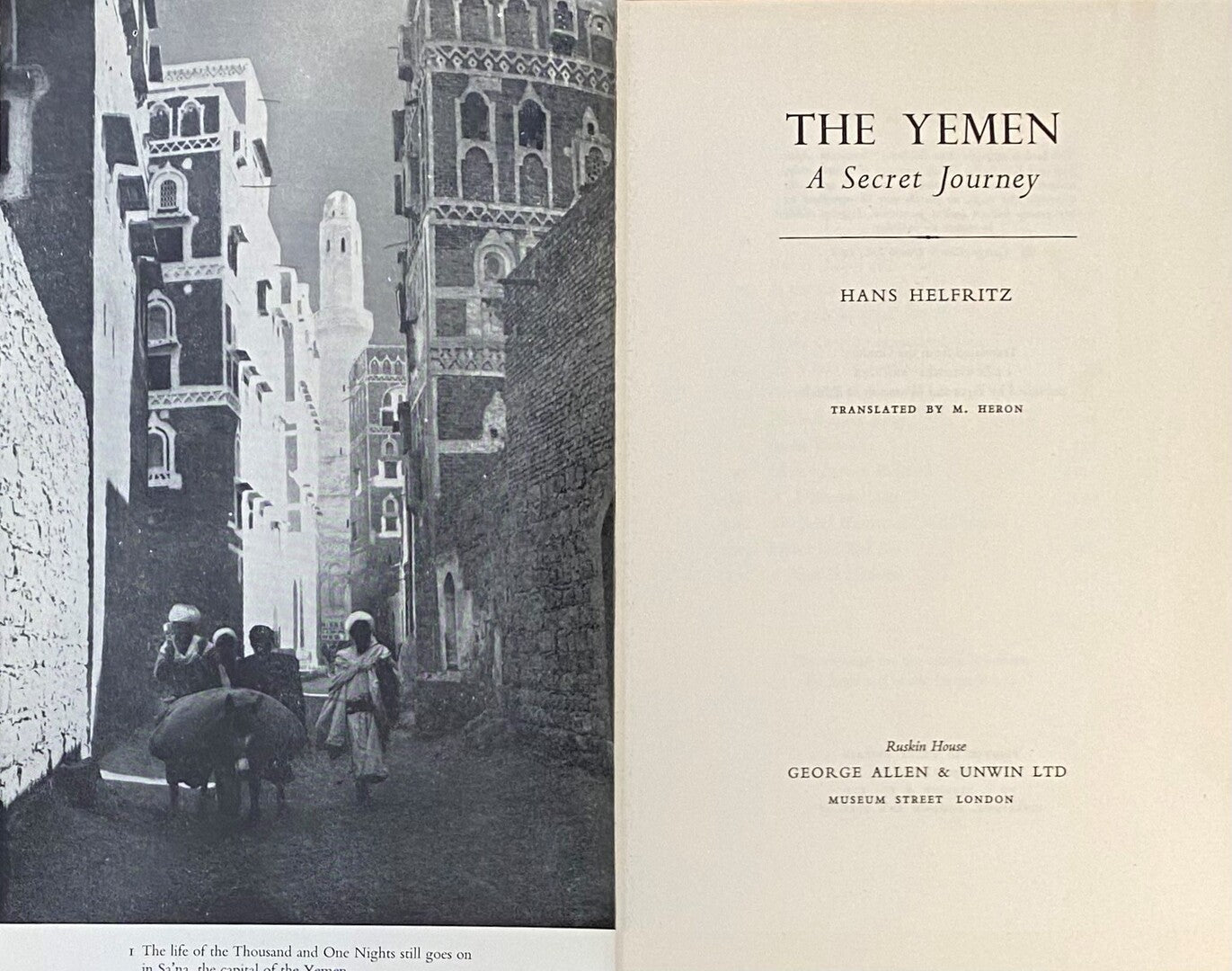 The Yemen. A Secret Journey.
