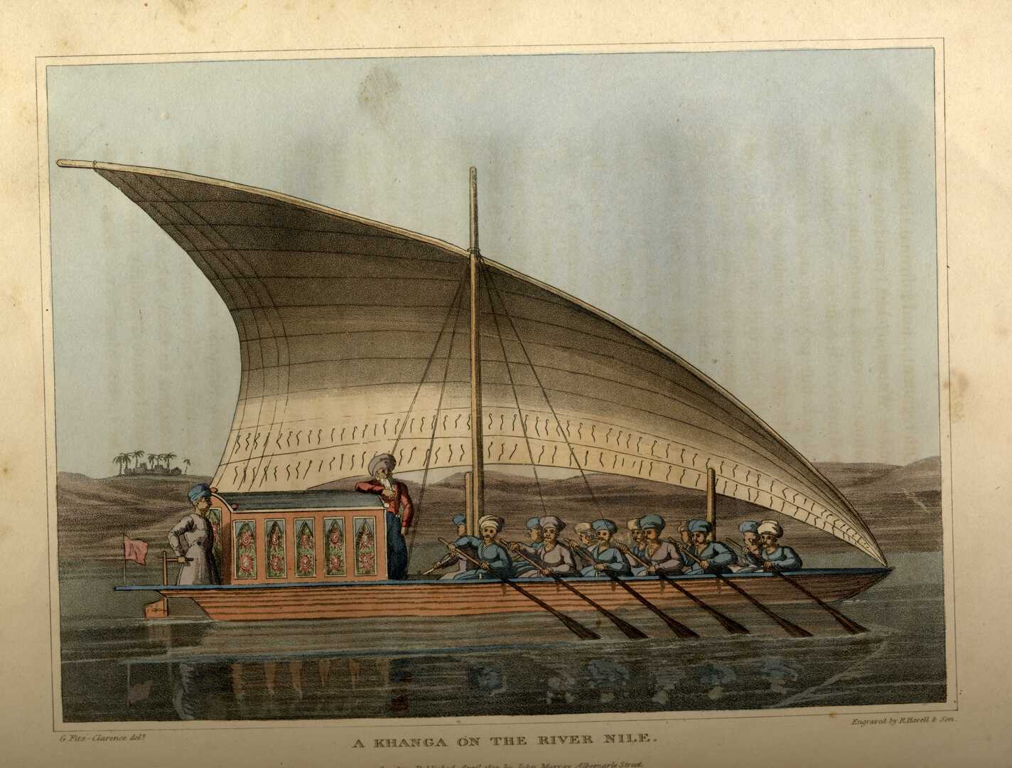 Journal of a Route across India, through Egypt to England in 1817-1818. In the latter end of the year 1817, and the beginning of 1818.