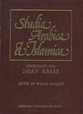 Studia Arabica et Islamica. Festschrift for Ihsan Abbas on his Sixtieth Birthday.