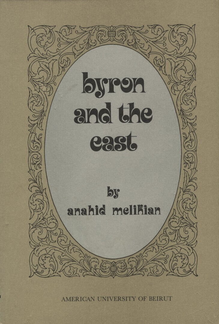 Byron and The East.