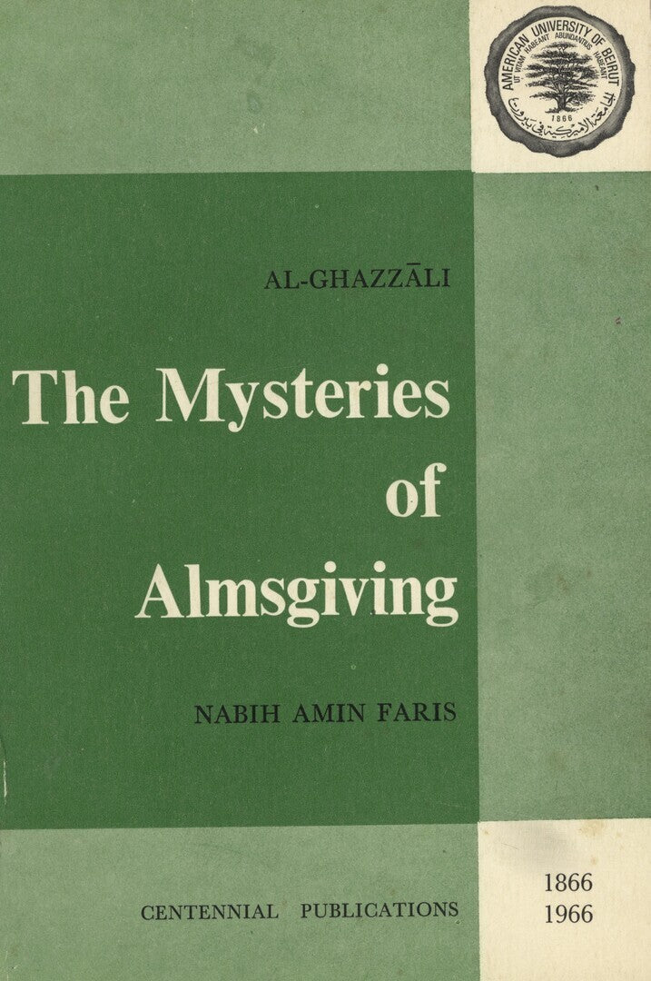 The Mysteries of Almsgiving.