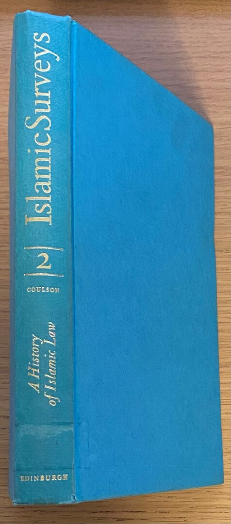 A History of Islamic Law.