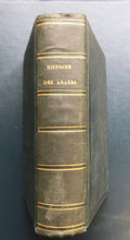 Histoire de L’Islamisme et des Sectes qui s’y Rattachent / Histoire des Arabes. TWO VOLUMES IN ONE.