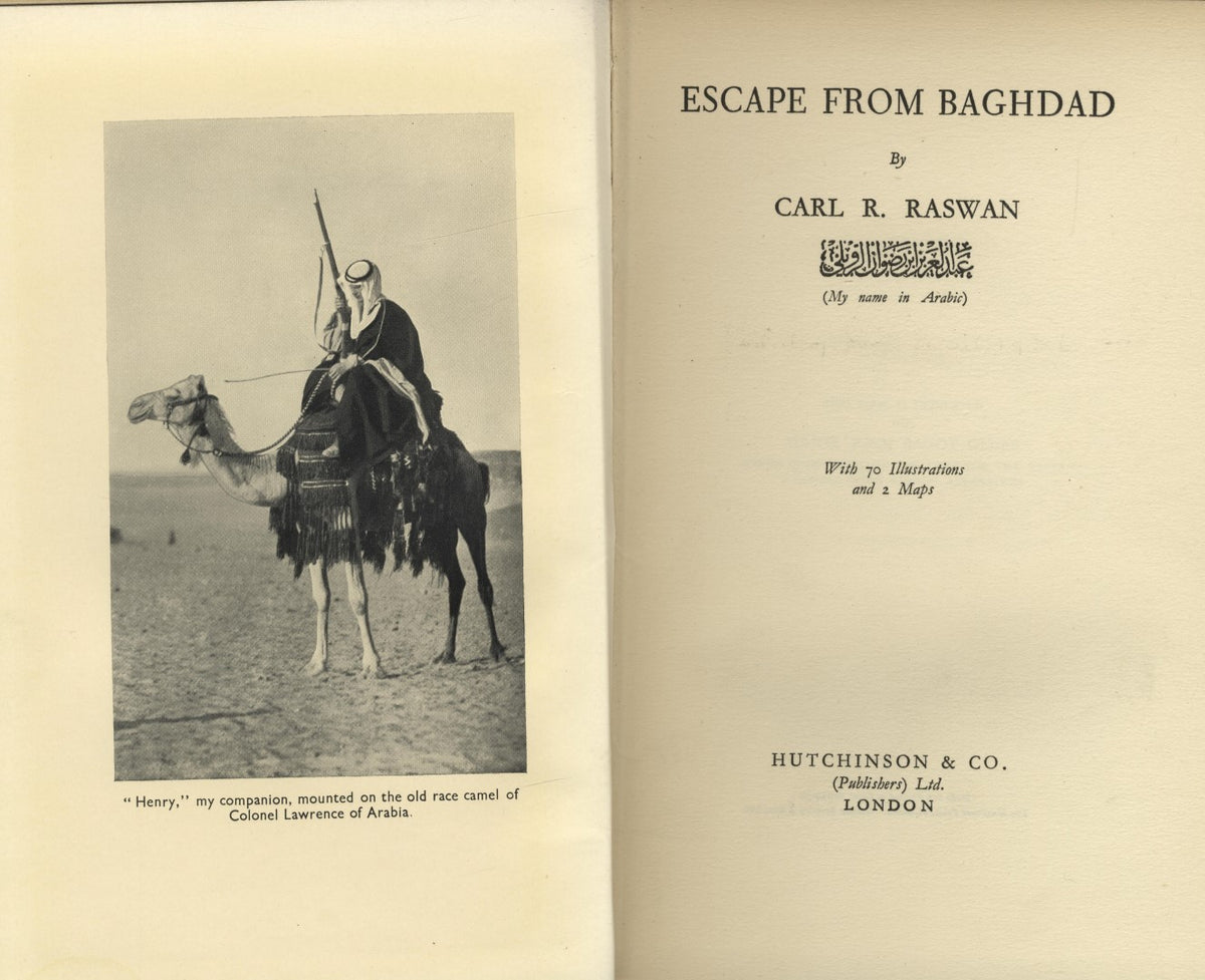 Escape from Baghdad.