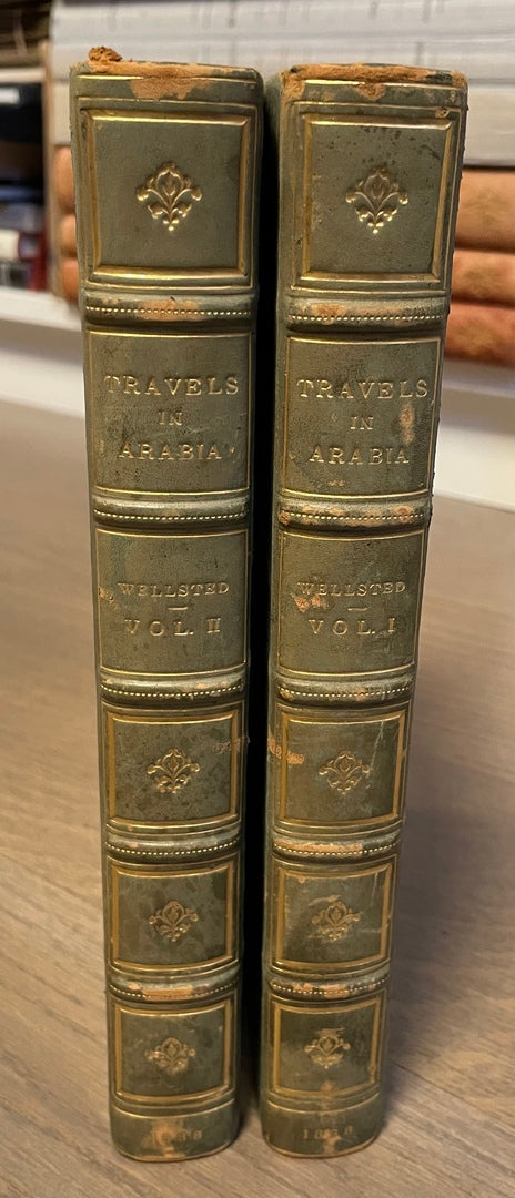 Travels in Arabia. TWO VOLUMES.