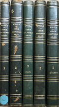 Geschichte des Volkes Israel bis Christus. THREE VOLUMES IN FIVE.