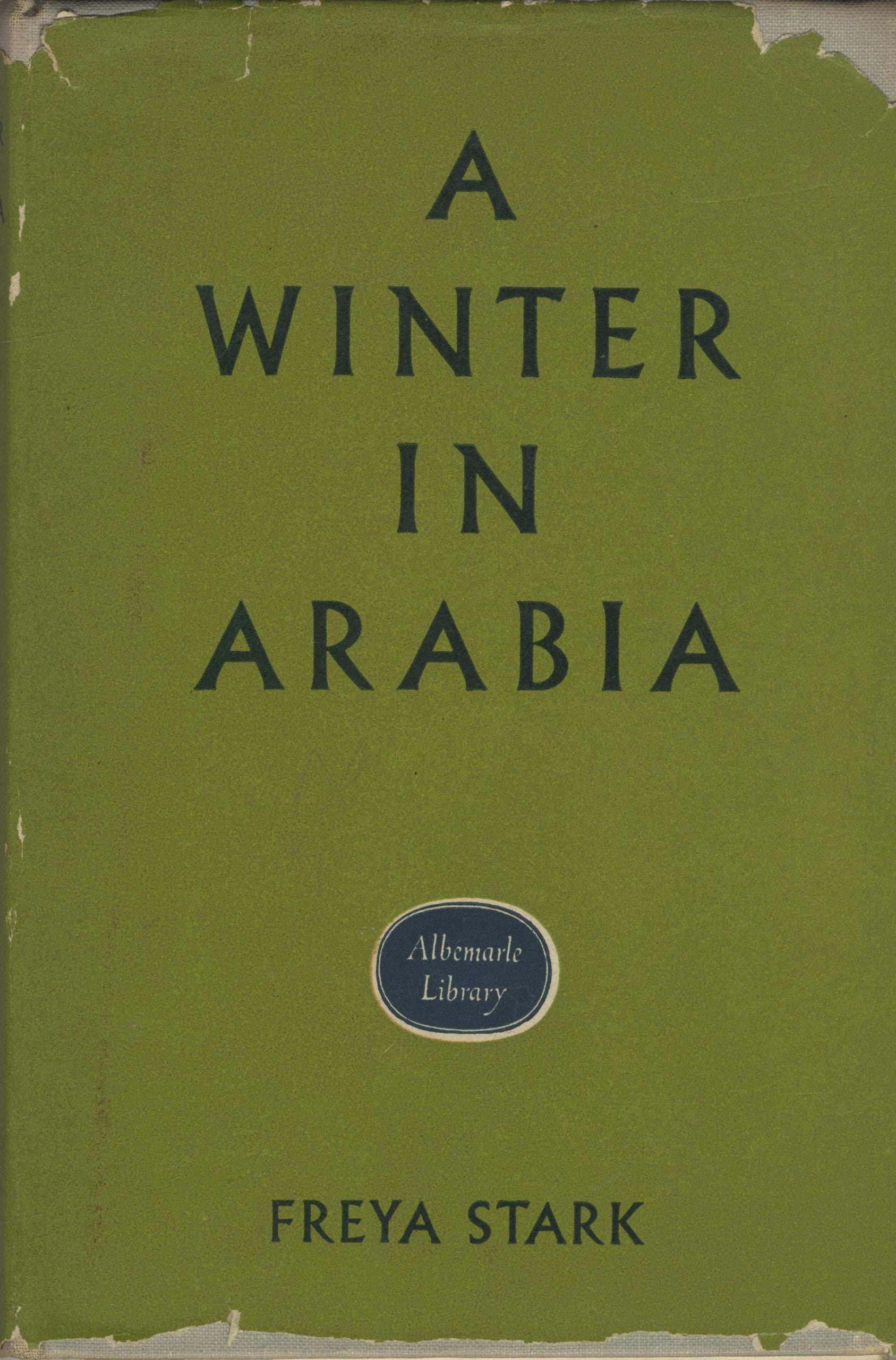 A Winter in Arabia.