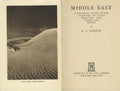Middle East. A record of travel in the countries of Egypt, Palestine, Iraq, Turkey and Greece.